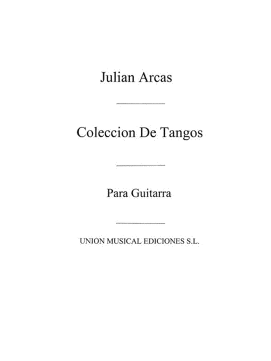 Arcas - Coleccion De Tangos Guitar (Pod)