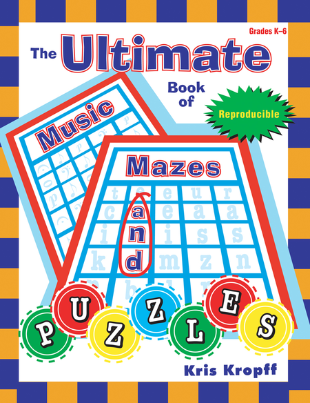 The Ultimate Book of Music Mazes and Puzzles