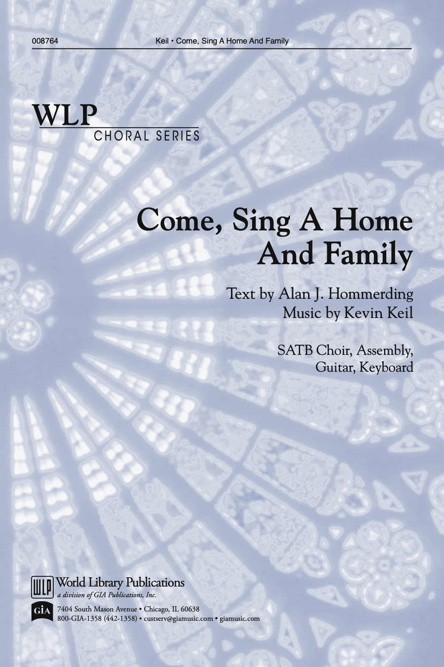 Come Sing A Home and Family 4-Part scores gallery preview page 1