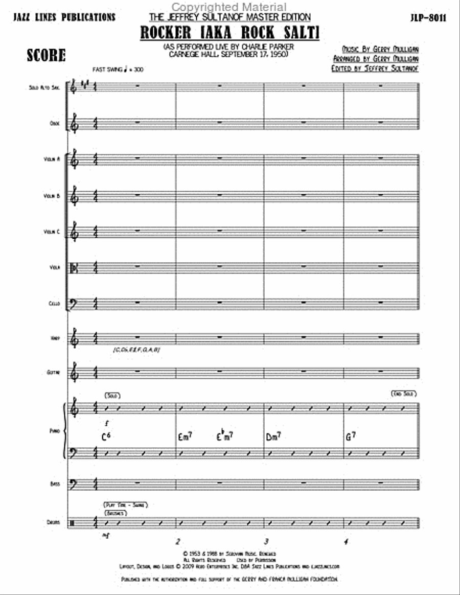Rocker Oboe scores gallery preview page 5