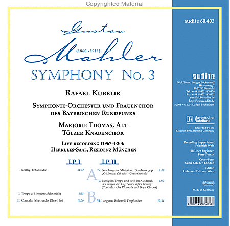 Symphony No. 3 (Vinyl)