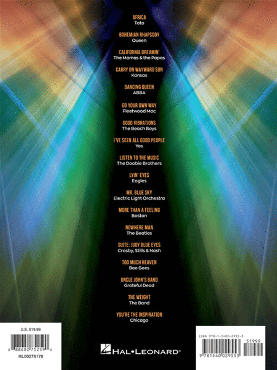Greatest Pop/Rock Vocal Harmony Songs Voice scores gallery preview page 6