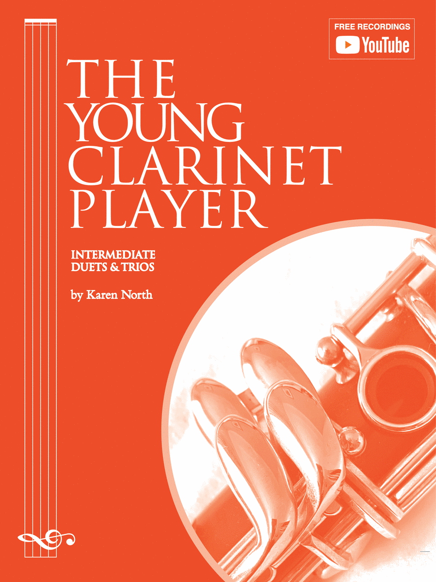 The Young Clarinet Player Book