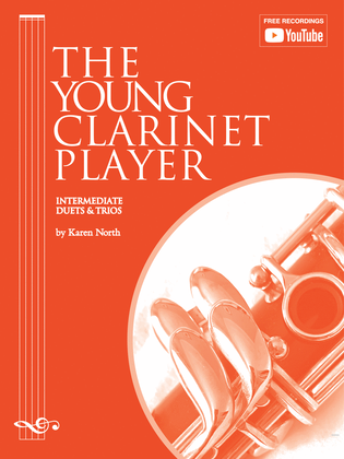 Book cover for The Young Clarinet Player Book