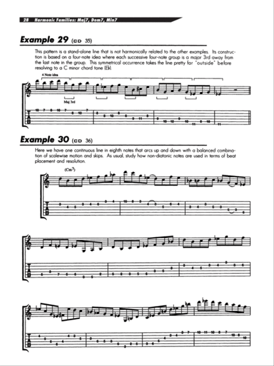 Joe Pass -- On Guitar Electric Guitar scores gallery preview page 29