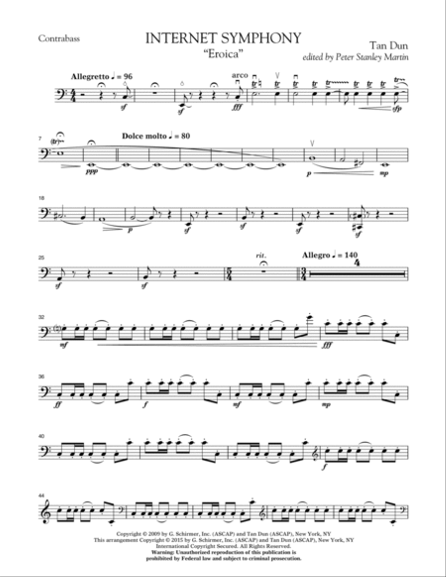 Internet Symphony 