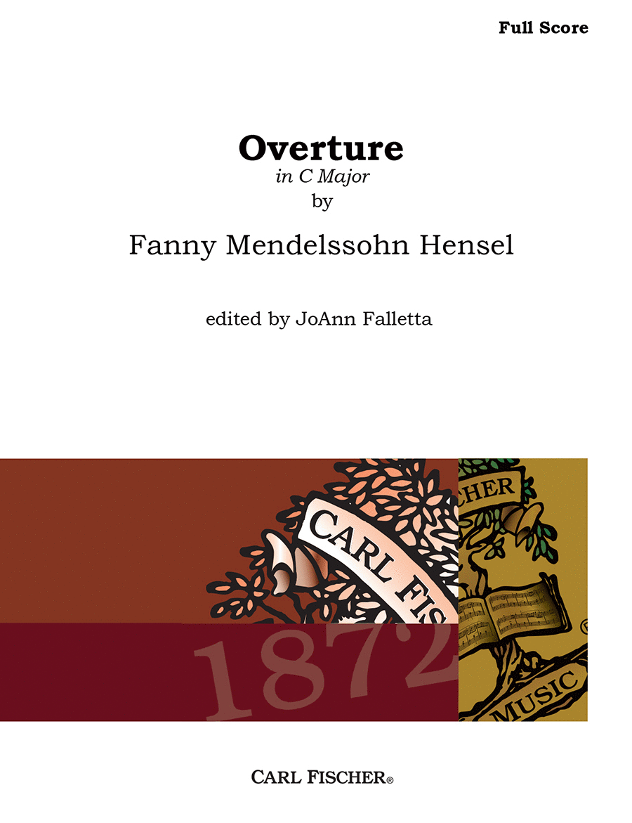 Overture in C Major Orchestra scores gallery preview page 1