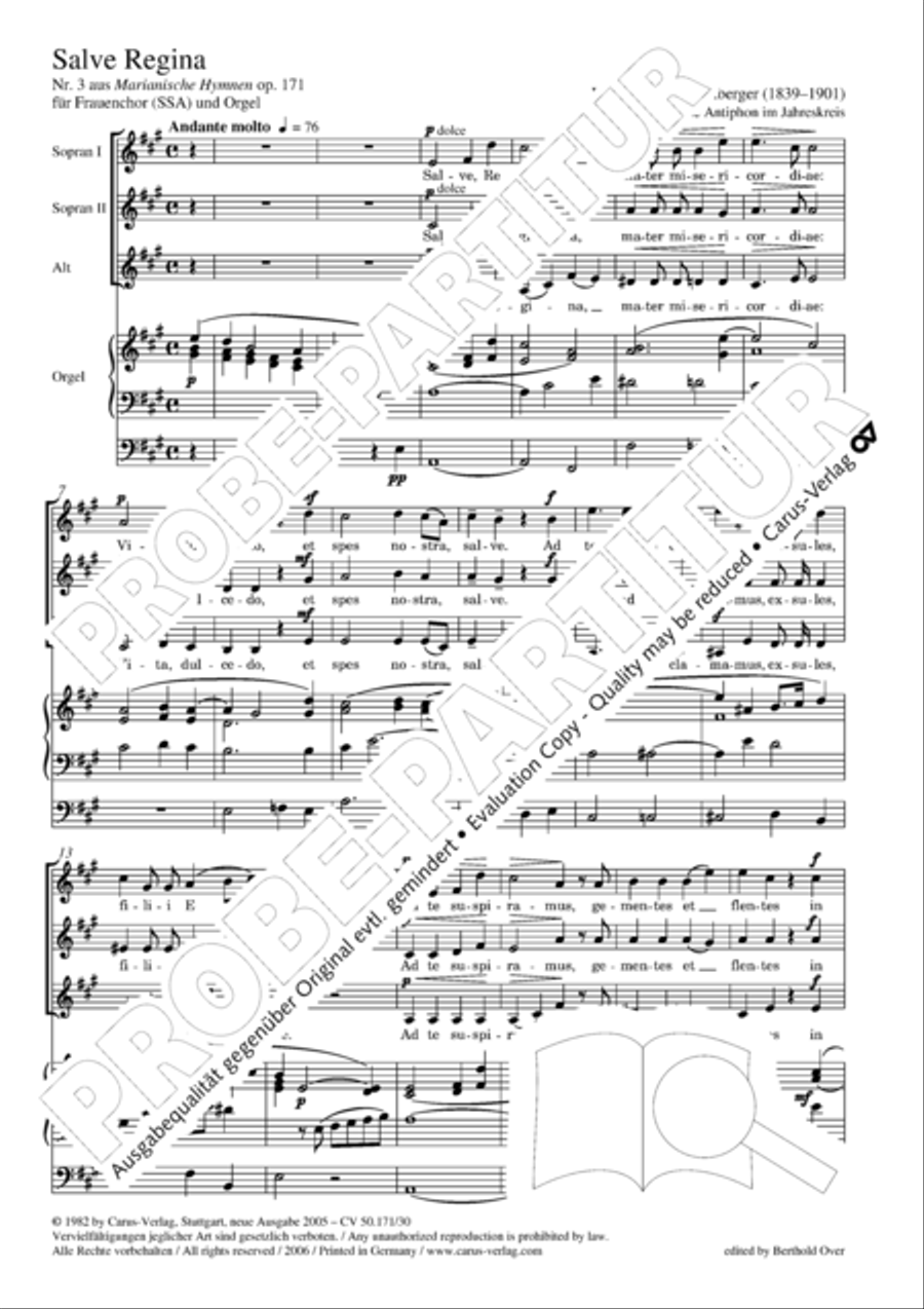 Salve Regina SSA scores gallery preview page 2