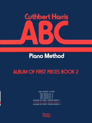 ABC Album of First Pieces Book 2