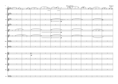 A Somerset Rhapsody Op. 21 arranged for Wind Ensemble & Bass image number null