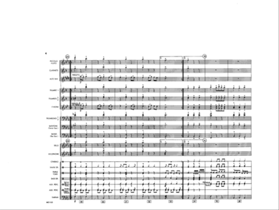 Scheherazade Scheherazade Marching Band scores gallery preview page 5