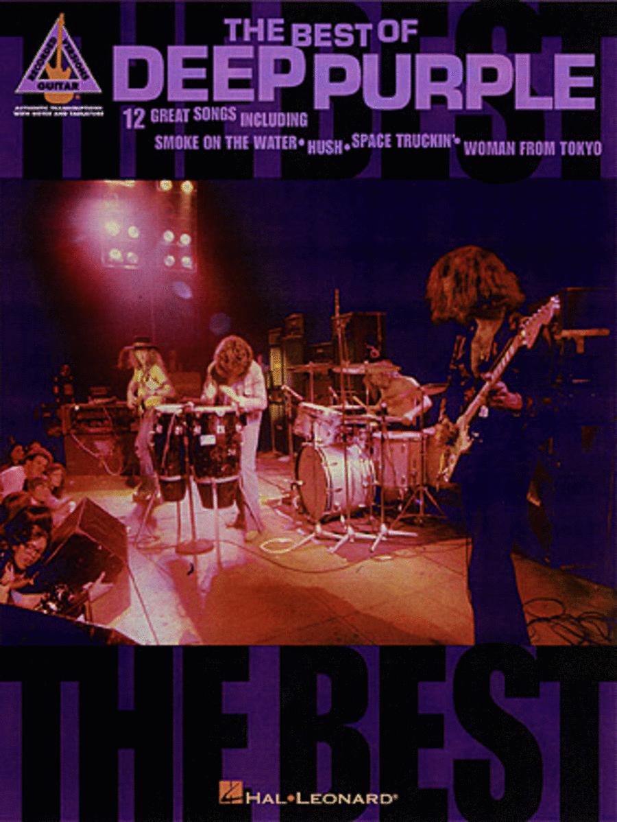 The Best of Deep Purple Electric Guitar scores gallery preview page 1