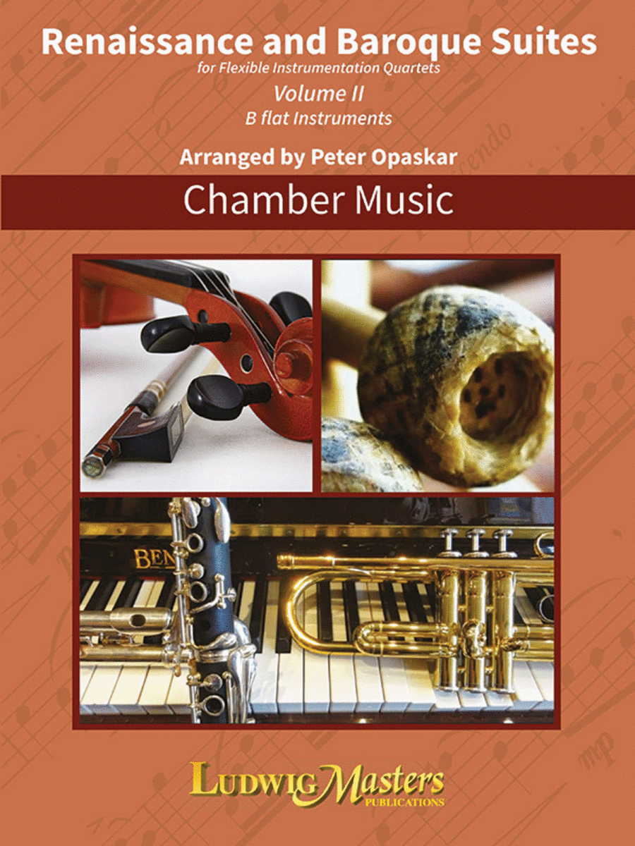 Renaissance and Baroque Suites, Vol. 2 - B-flat Instruments Book Concert Band scores gallery preview page 1