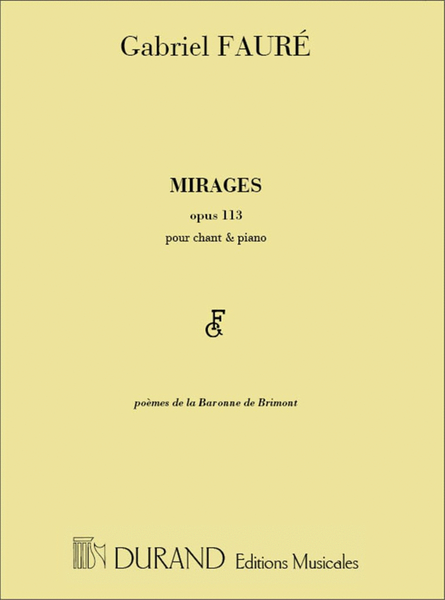 Mirages Opus 113