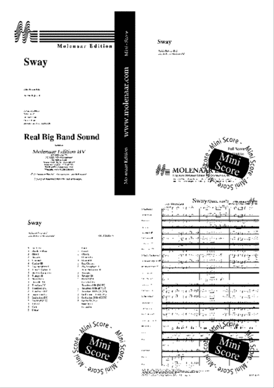 Sway Big Band scores gallery preview page 2