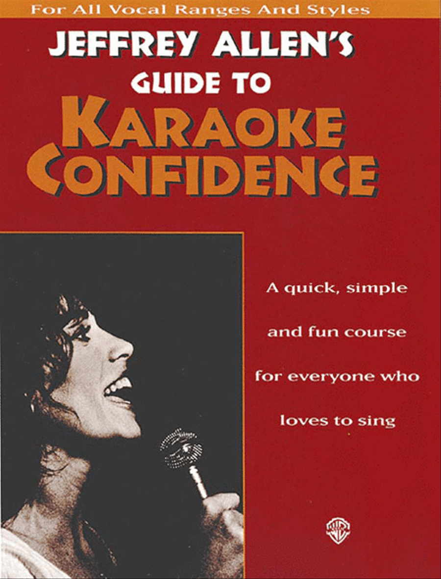 Guide to Karaoke Confidence Voice Solo scores gallery preview page 1