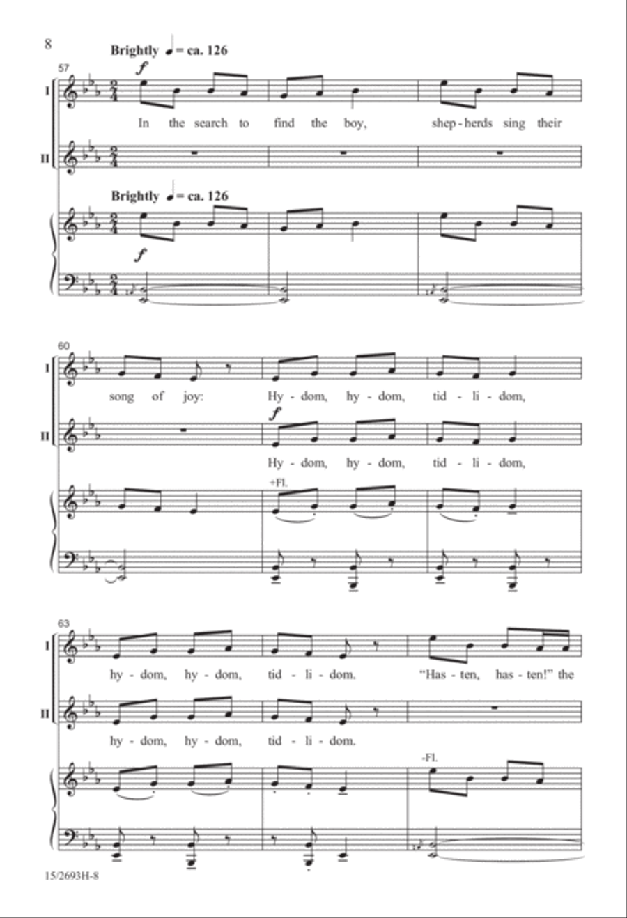 A Czech Christmas 2-Part scores gallery preview page 9