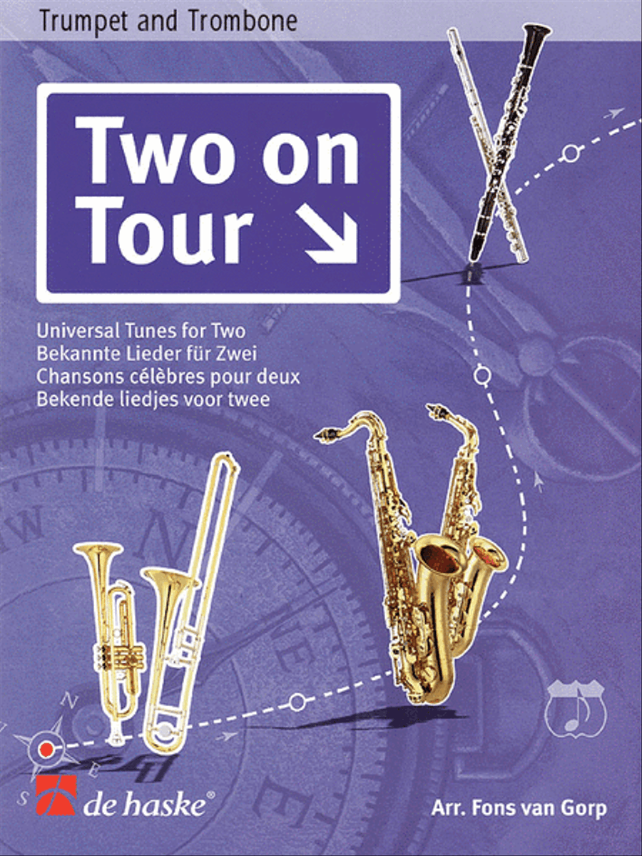 Two on Tour - Universal Tunes for Two Brass Duet scores gallery preview page 1