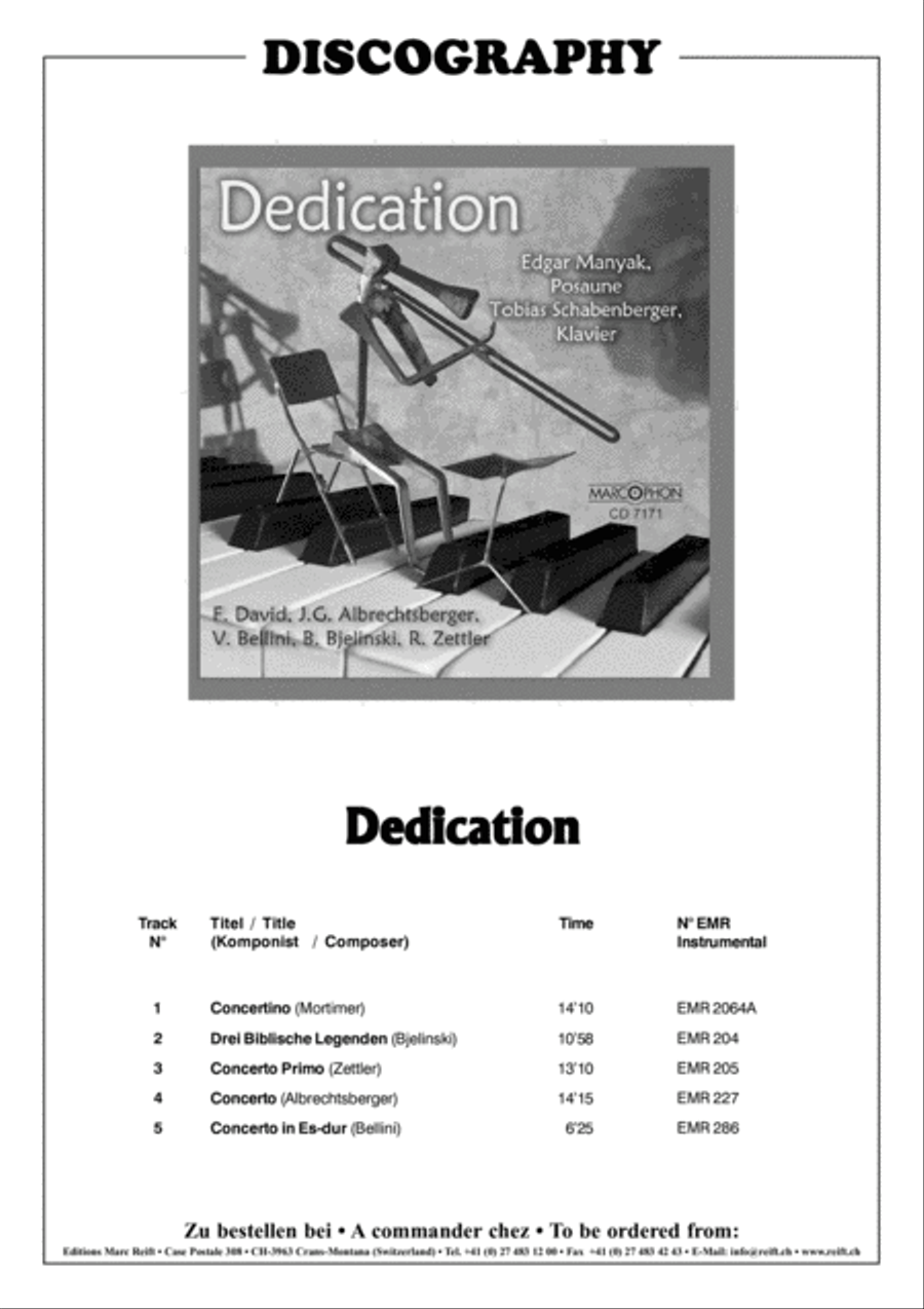 Concerto in Eb Major Piano Accompaniment scores gallery preview page 3