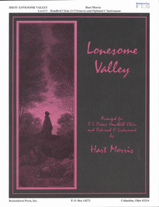Book cover for Lonesome Valley