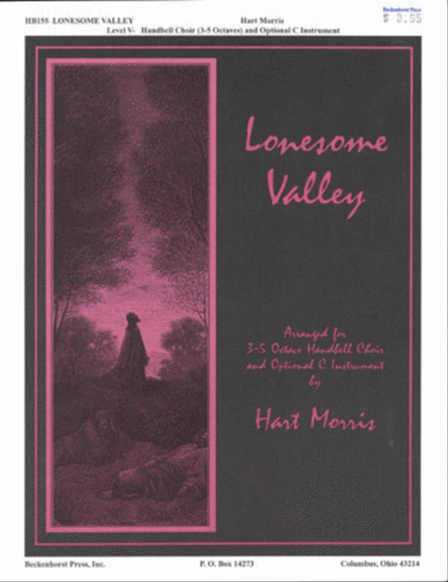 Lonesome Valley - Morris Lonesome Valley - Morris 5-Octaves scores gallery preview page 1