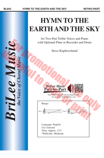 Hymn to the Earth and the Sky image number null