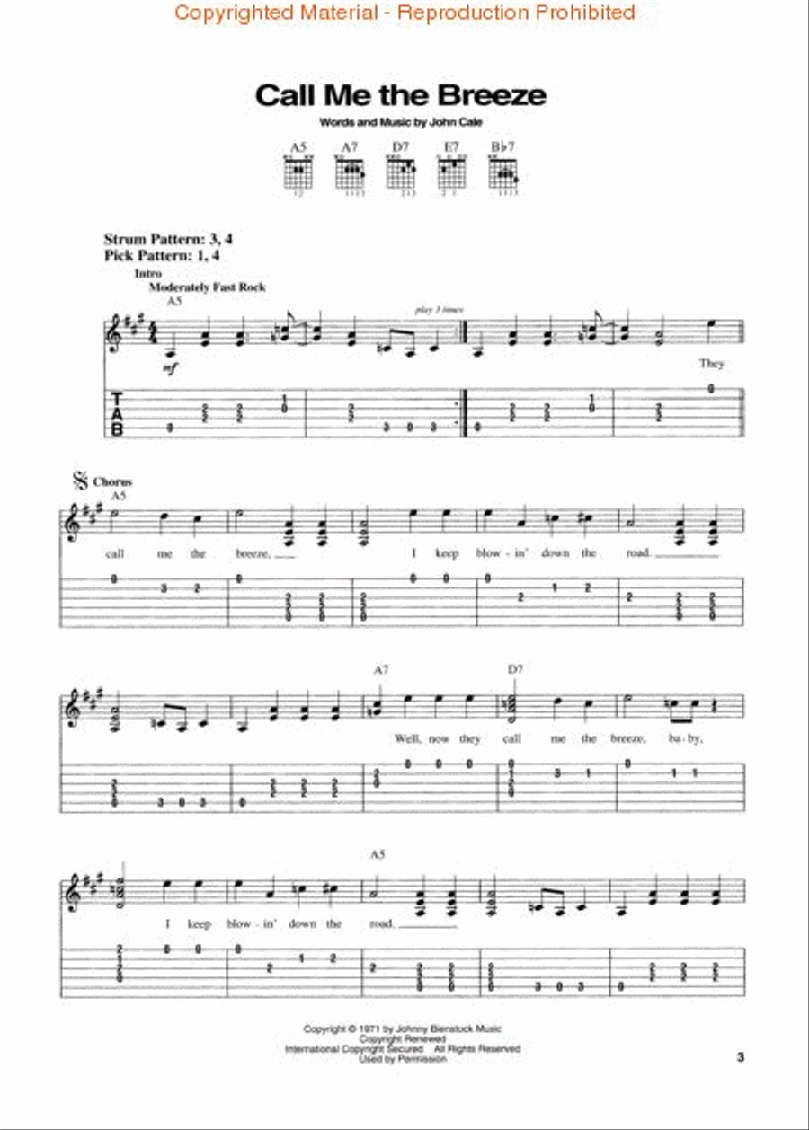 Classic Rock - Easy Guitar