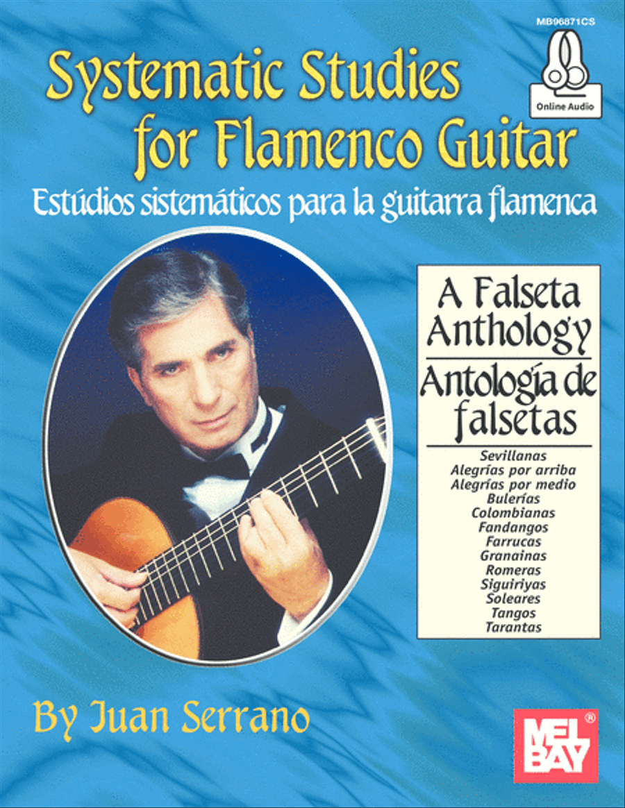 Systematic Studies for Flamenco Guitar Acoustic Guitar scores gallery preview page 1
