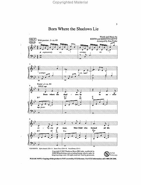 Born Where the Shadows Lie (Anthem)