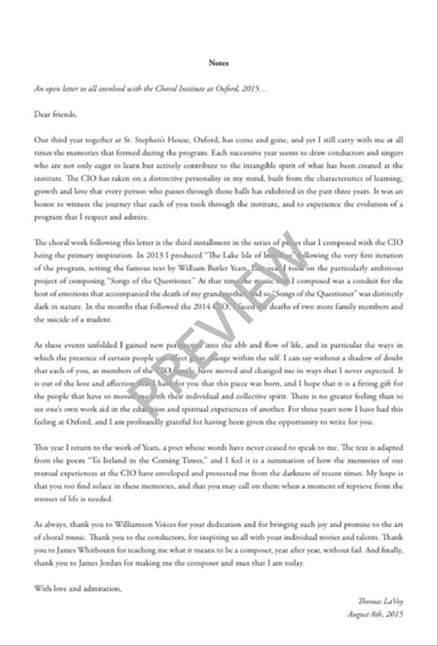 The Dream I Knew Divisi scores gallery preview page 3