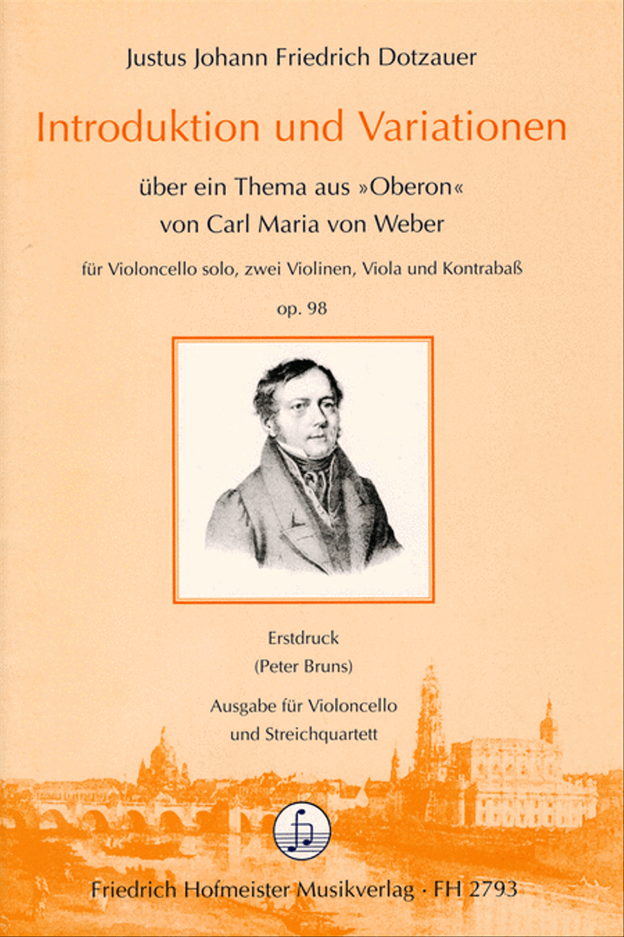 Introduktion und Variationen über ein Thema aus 