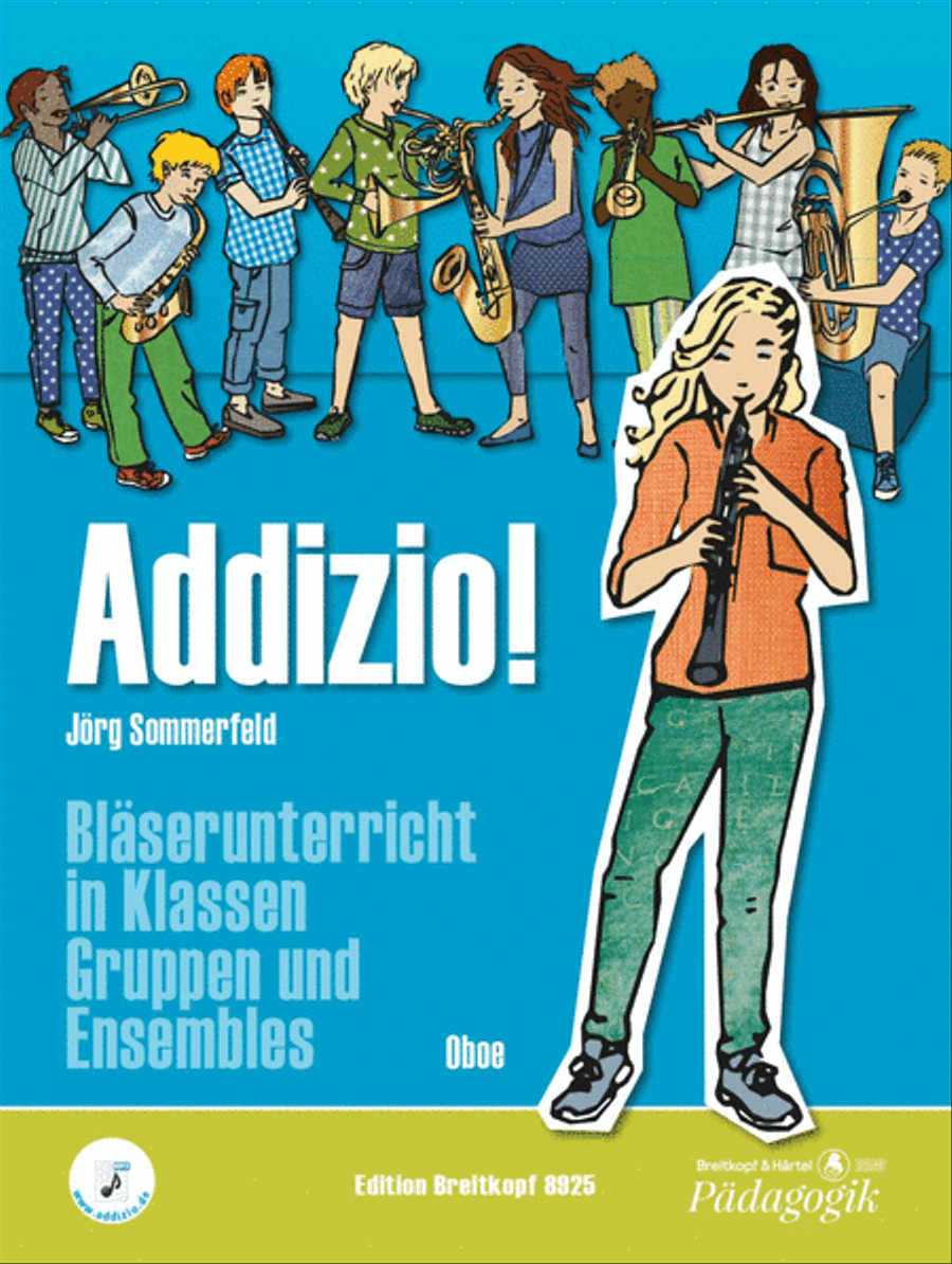Addizio! Oboe Solo scores gallery preview page 1
