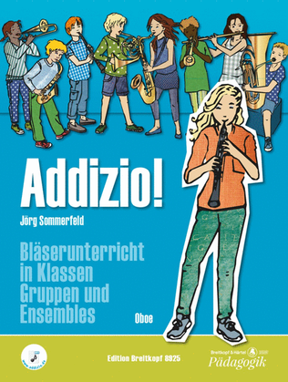 Book cover for Addizio!