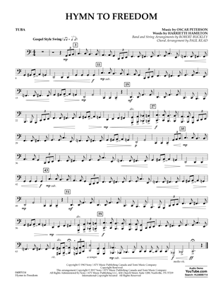 Hymn to Freedom - Tuba