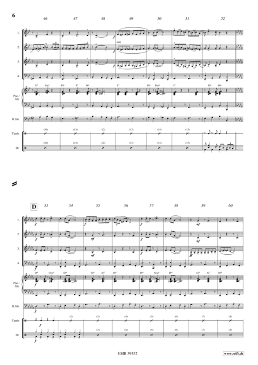 Come Little Children Come Little Children Woodwind Quartet scores gallery preview page 5