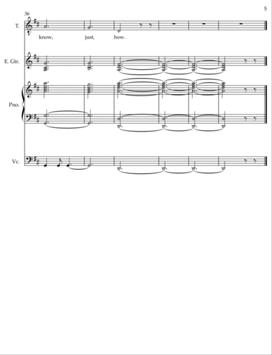 Strangers from the East (2016/2024- revised) Score and Parts scores gallery preview page 5