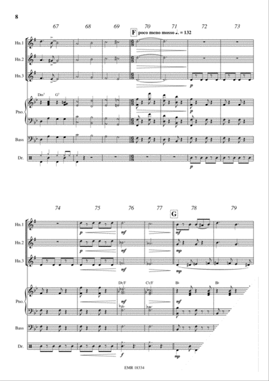 Movie Sequences Movie Sequences Horn scores gallery preview page 8