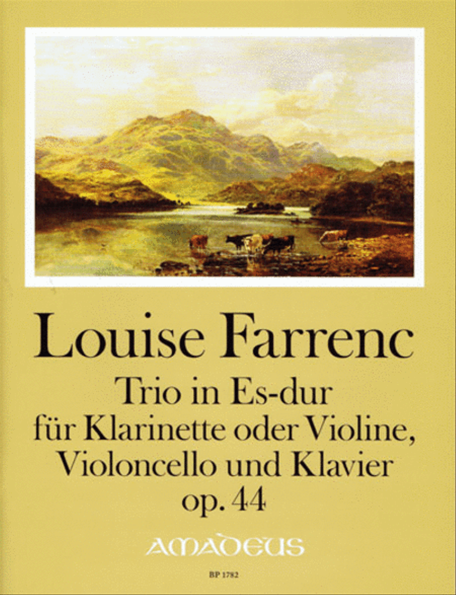 Trio op. 44 Clarinet scores gallery preview page 1