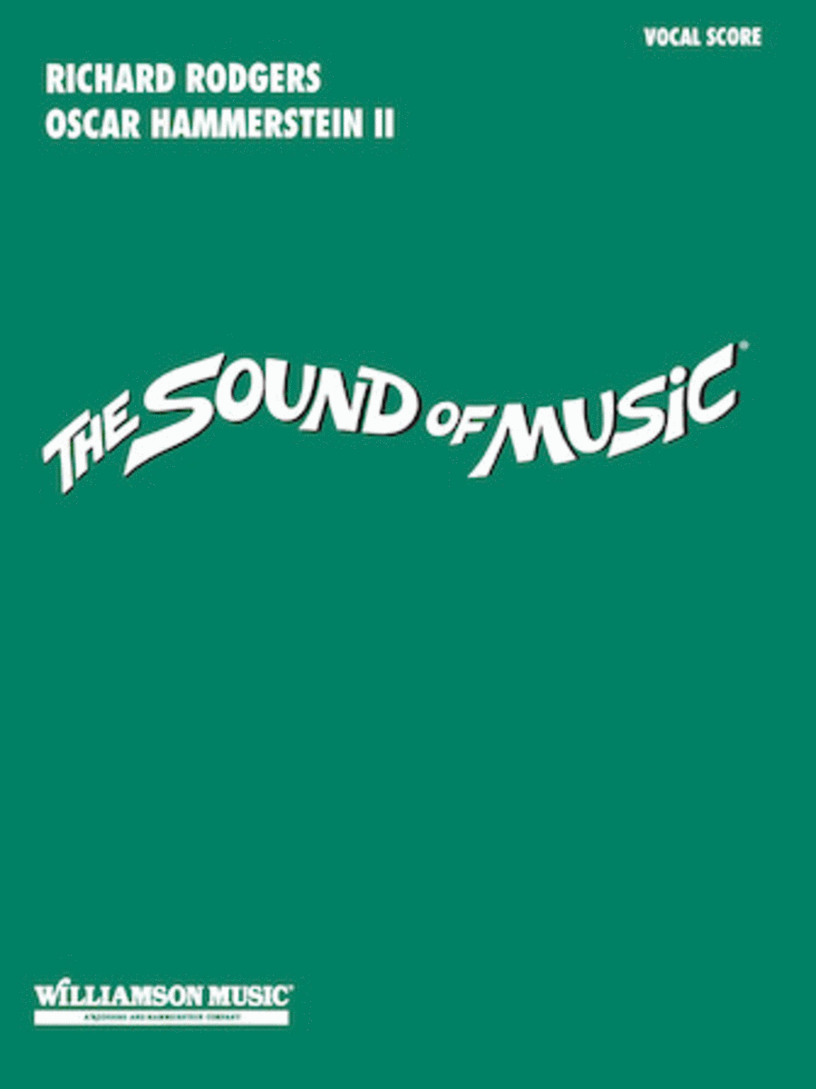 Sound Of Music - Vocal Score