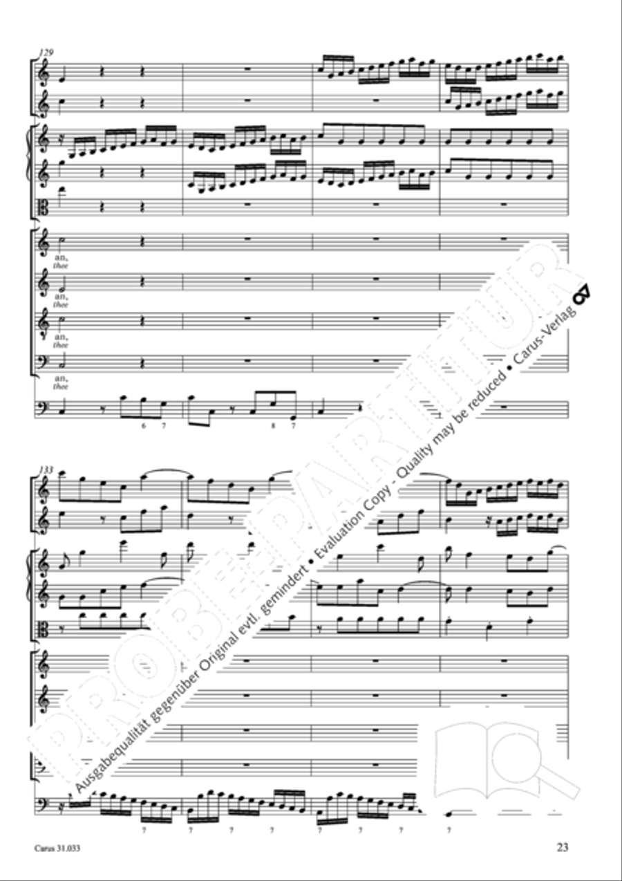 Lord Jesus Christ, in thee alone (Allein zu dir, Herr Jesu Christ) ATB scores gallery preview page 24
