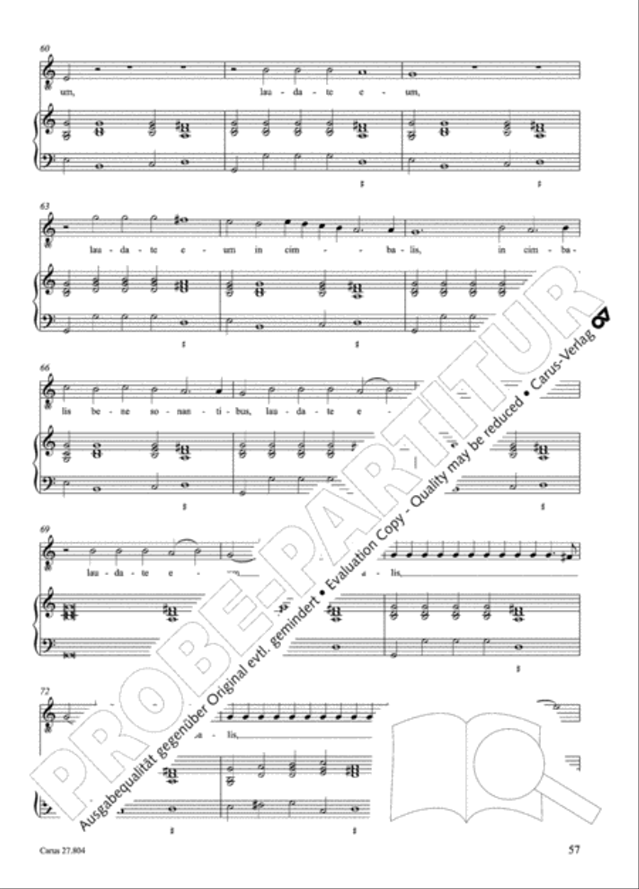Hinni, Salve Regina, Motetti Score scores gallery preview page 82