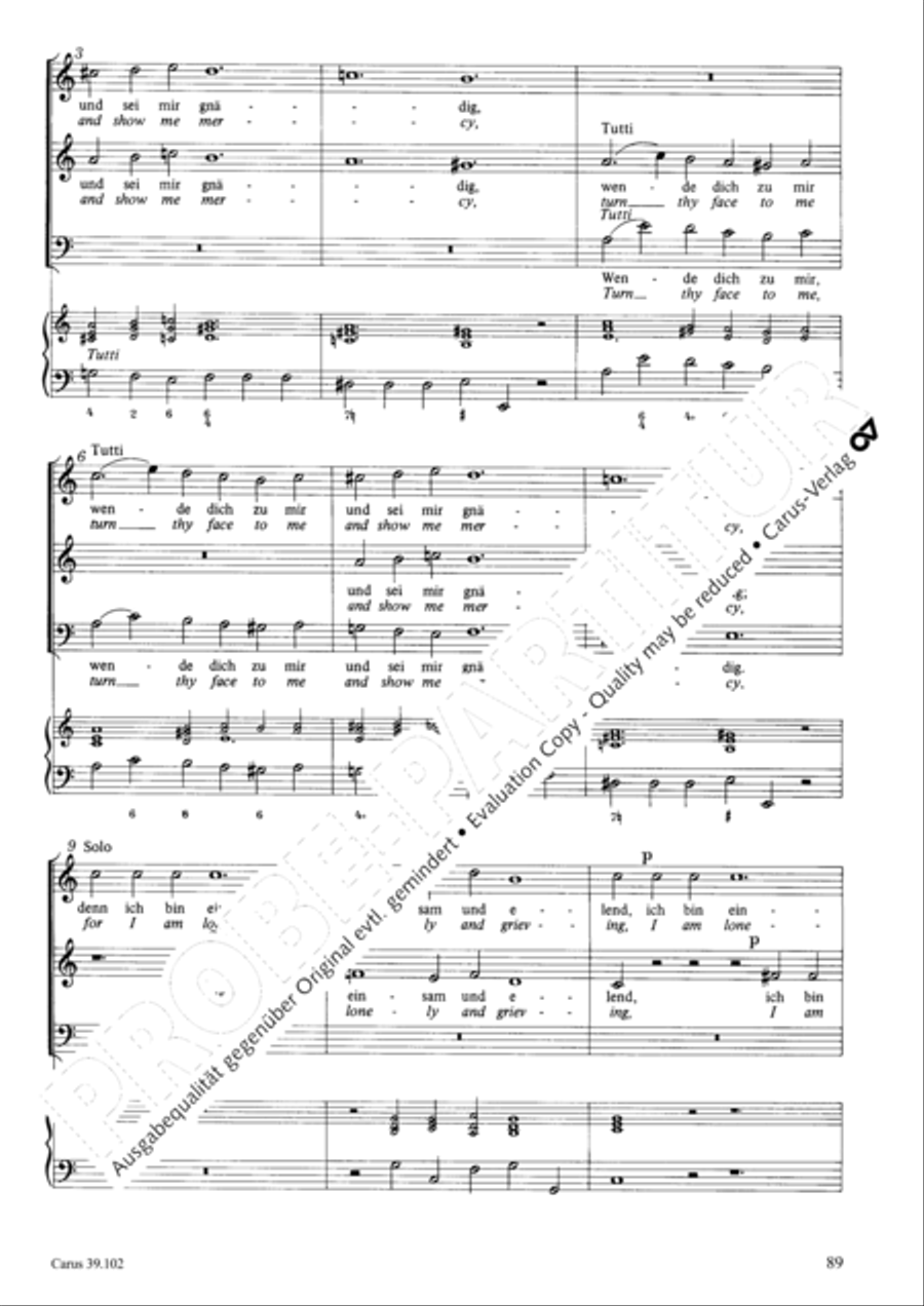Biblische Spruche 2 Choir scores gallery preview page 92