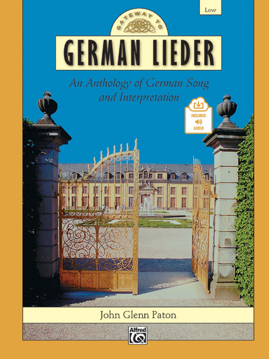 Gateway to German Lieder Voice Solo scores gallery preview page 1