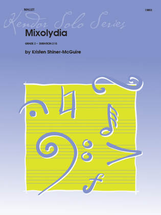 Book cover for Mixolydia