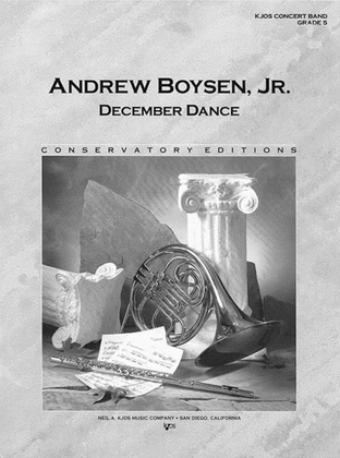 Book cover for December Dance - Score