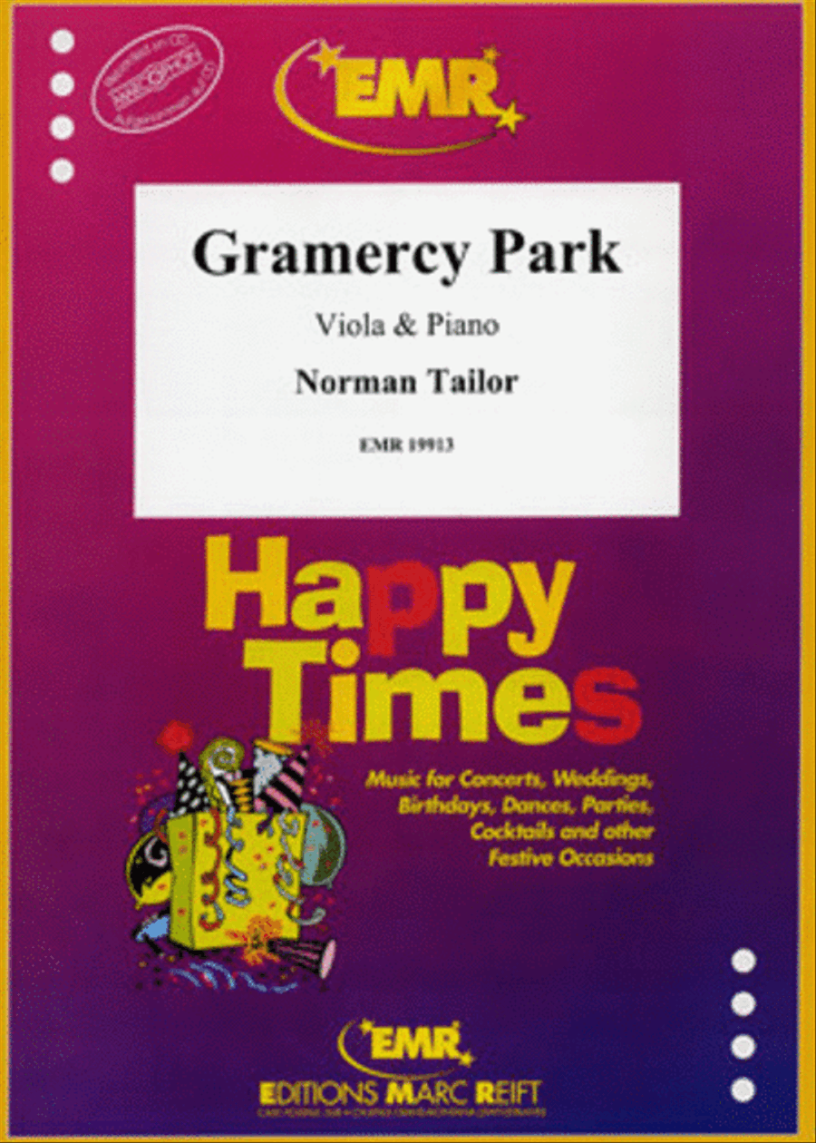 Gramercy Park Piano Accompaniment scores gallery preview page 1