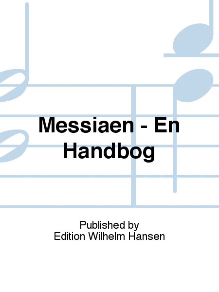Messiaen - En Håndbog