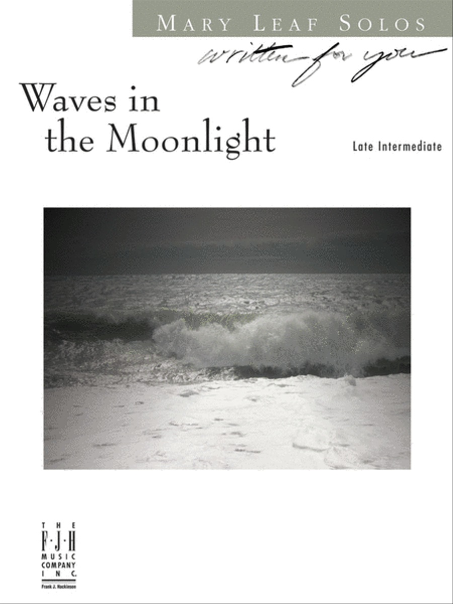 Waves in the Moonlight (NFMC) Piano Solo scores gallery preview page 2