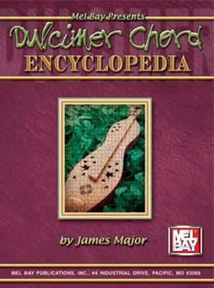 Book cover for Dulcimer Chord Encyclopedia