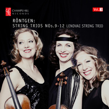 Rontgen: Complete String Trios, Vol. 3